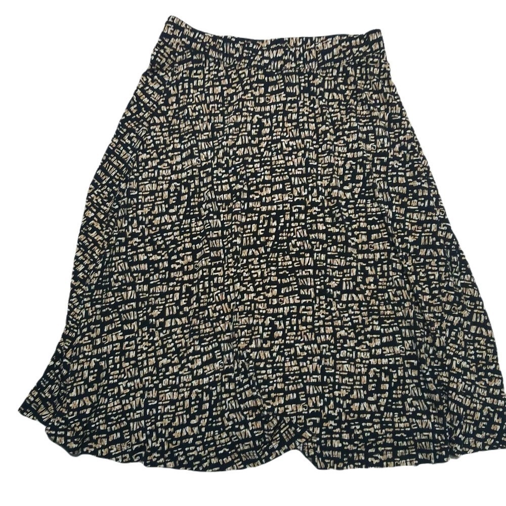 Laura Ashley Cute Classy Skirt ~ Stretchy ~ No Pockets ~ Sz PM ~ Knee Length